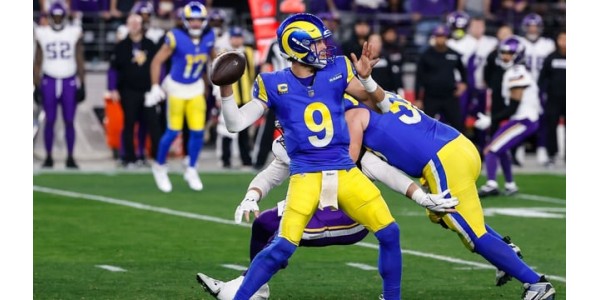 Los Angeles Rams avancemang till kvartsfinalen var något som fansen inte förväntade sig Los Angeles Rams avancemang till kvartsfinalen var något som fansen inte förväntade sig